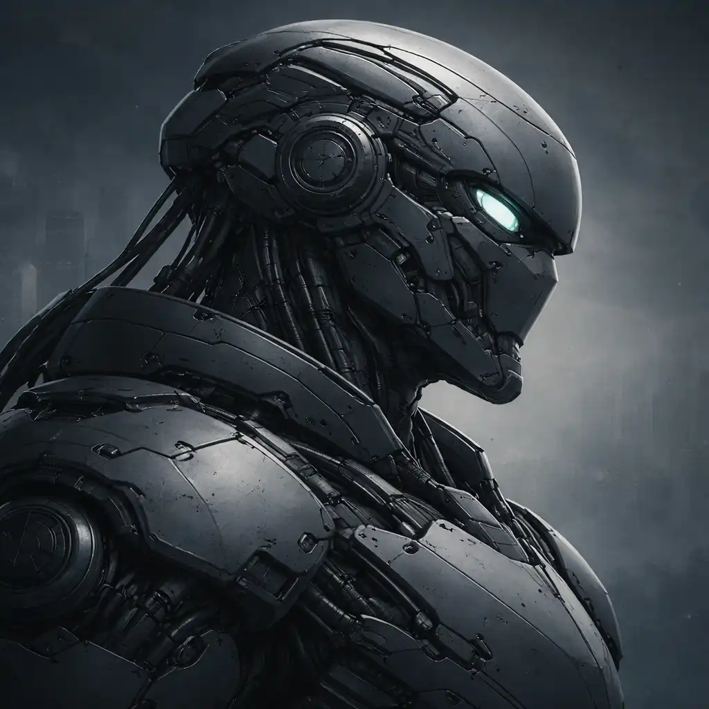 Character and background artwork