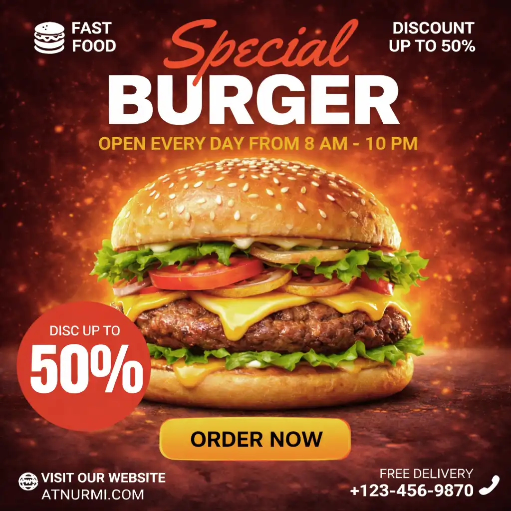 Website promotion flyer design