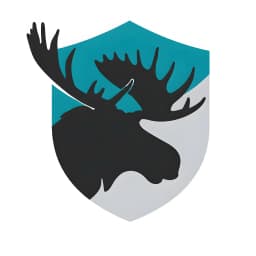 Atnurmi moose logo