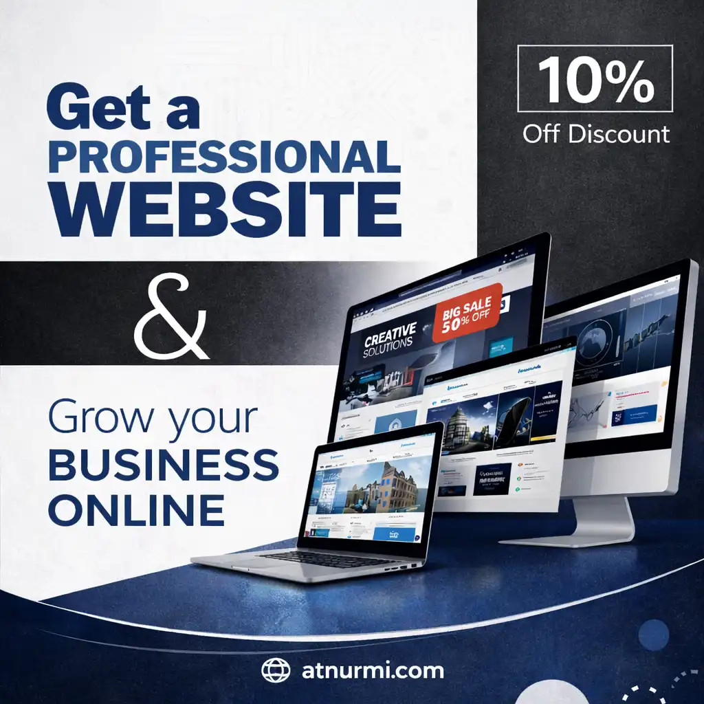 Social post style visual