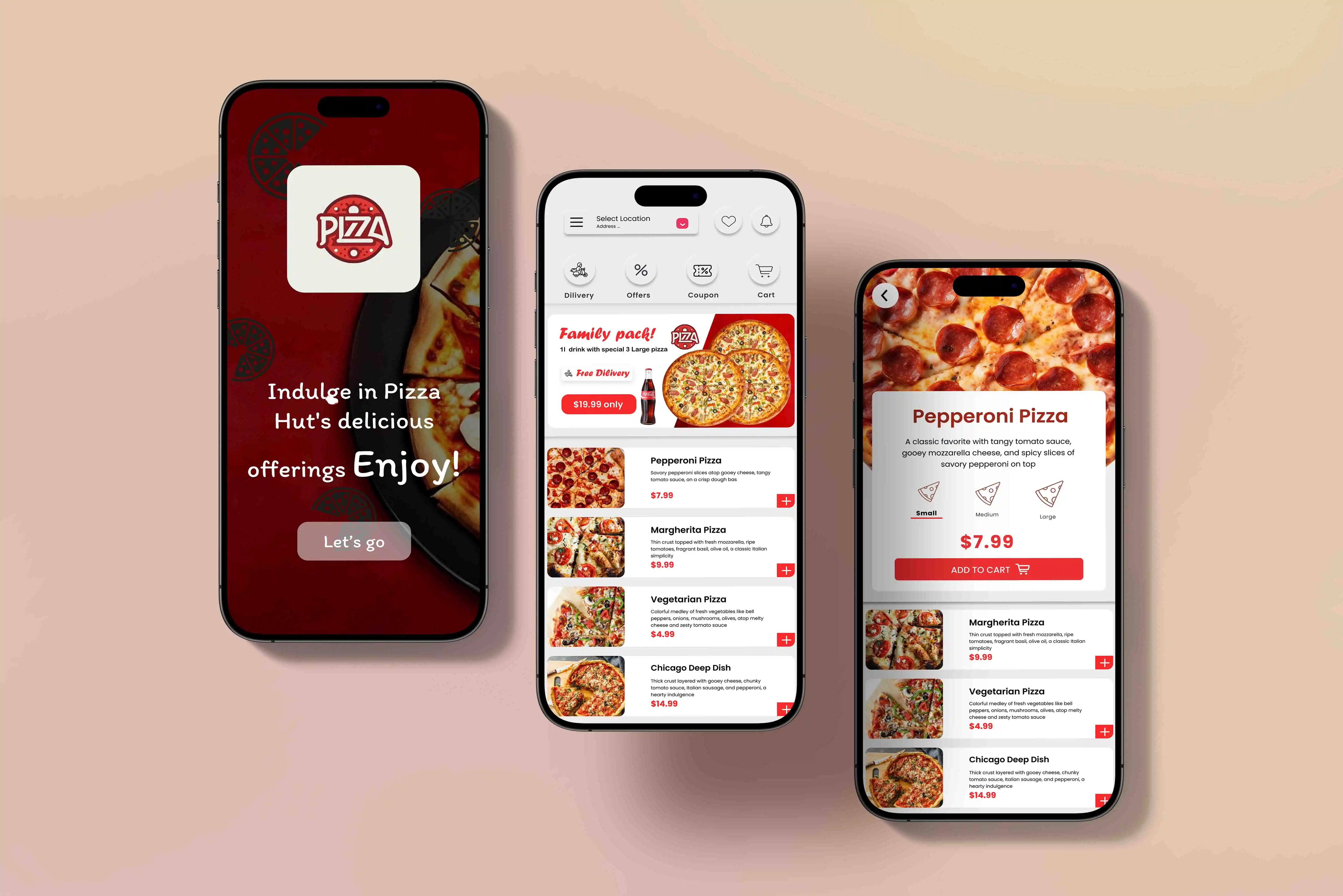 Pizza Delivery App