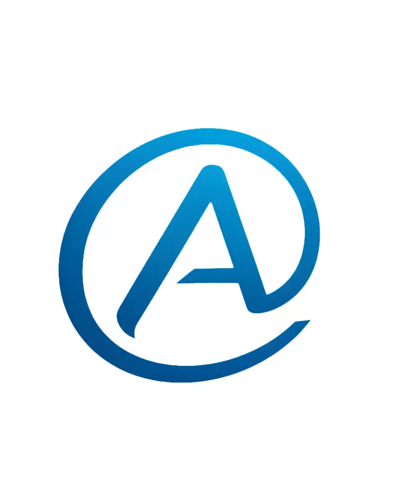 A letter Logo Design - logo download preview by Atnurmi