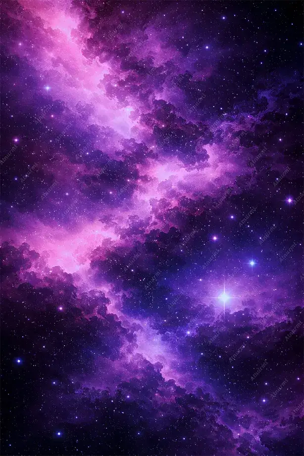 Dark Blue Graphic Galaxy Sky - wallpapers download preview by Atnurmi